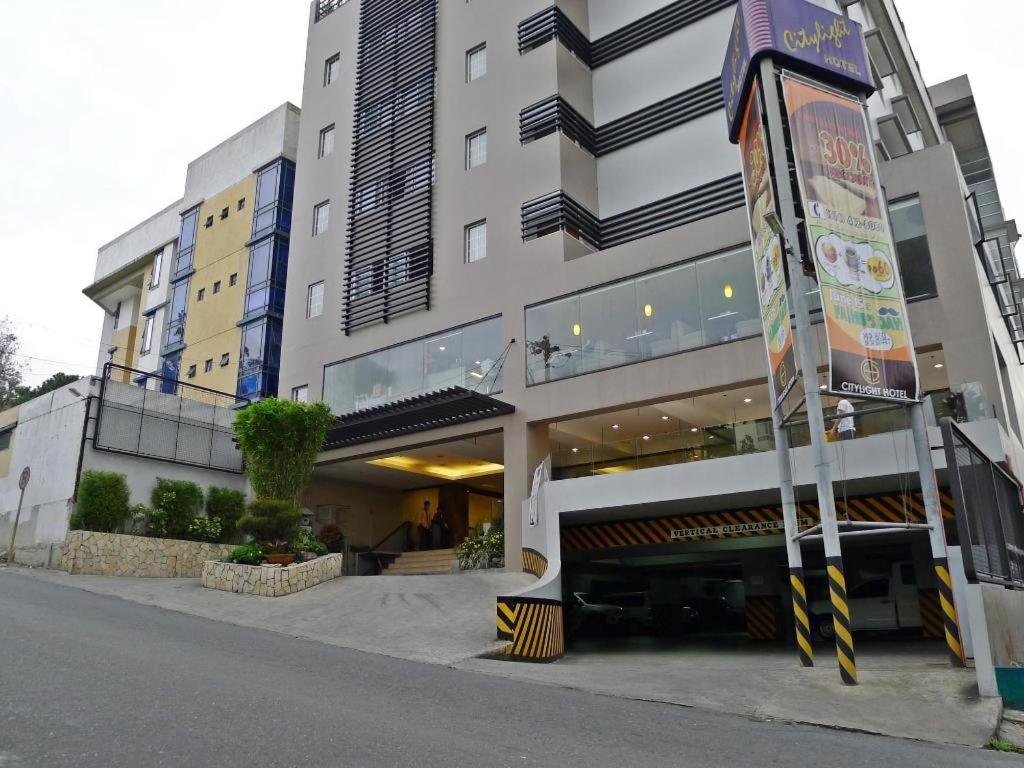 Citylight Hotel Baguio City Eksteriør bilde