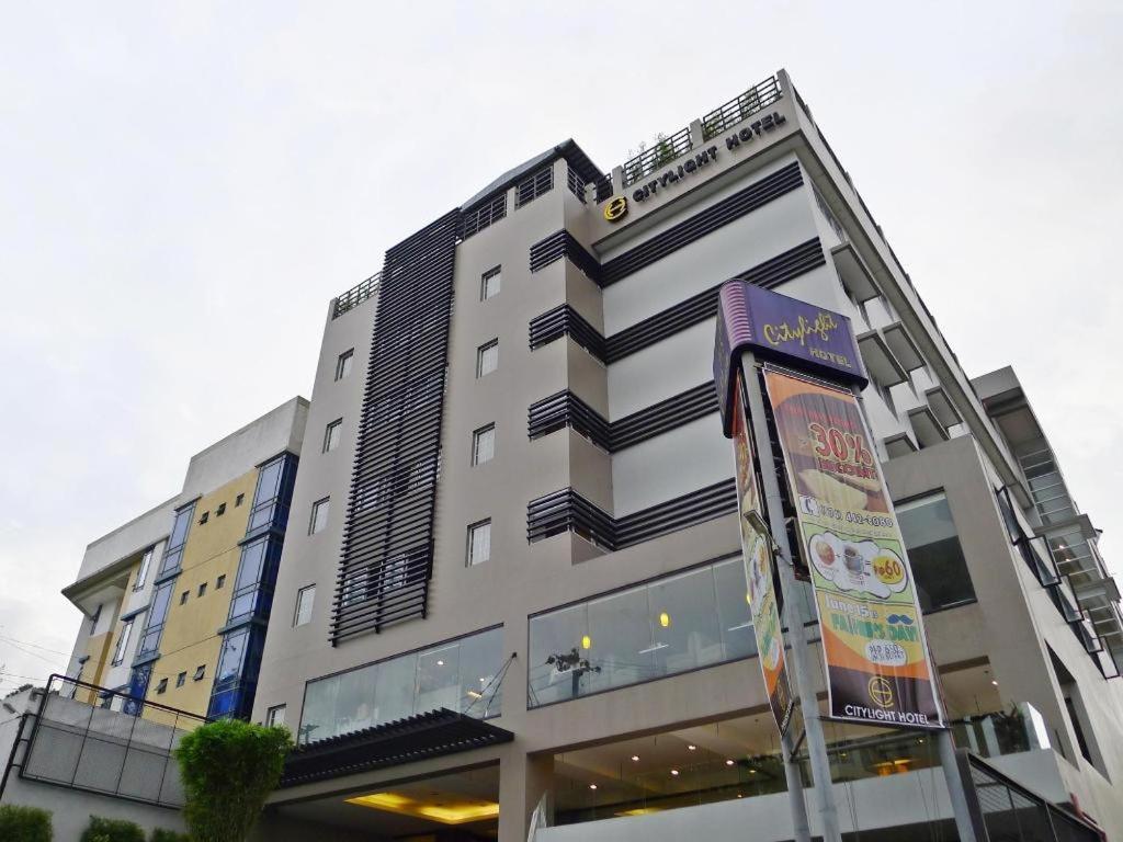 Citylight Hotel Baguio City Eksteriør bilde