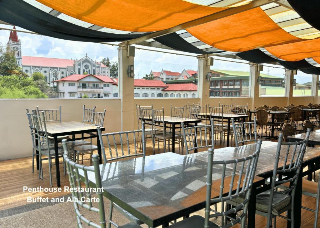 Citylight Hotel Baguio City Eksteriør bilde