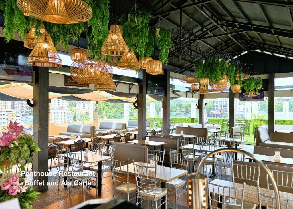 Citylight Hotel Baguio City Eksteriør bilde
