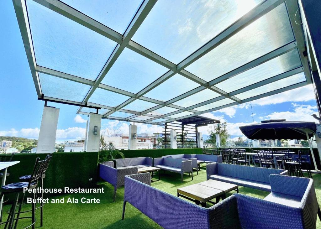 Citylight Hotel Baguio City Eksteriør bilde