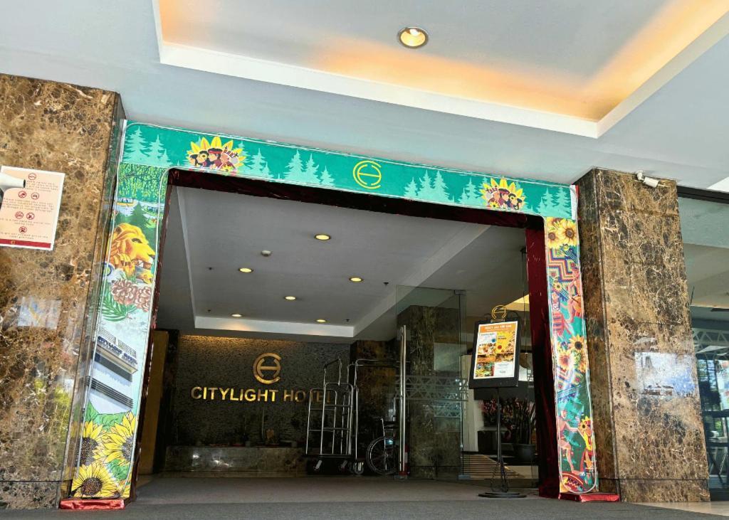 Citylight Hotel Baguio City Eksteriør bilde