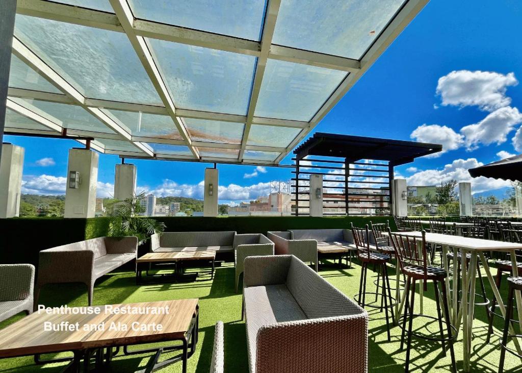 Citylight Hotel Baguio City Eksteriør bilde