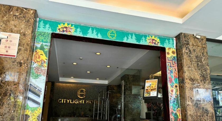 Citylight Hotel Baguio City Eksteriør bilde