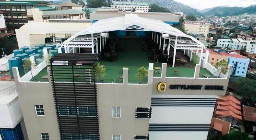 Citylight Hotel Baguio City Eksteriør bilde